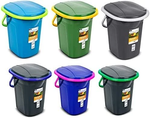 GreenBlue GB320 nešiojamas kempingo tualeto tualeto kibiras, 19 l talpos, su rankena
