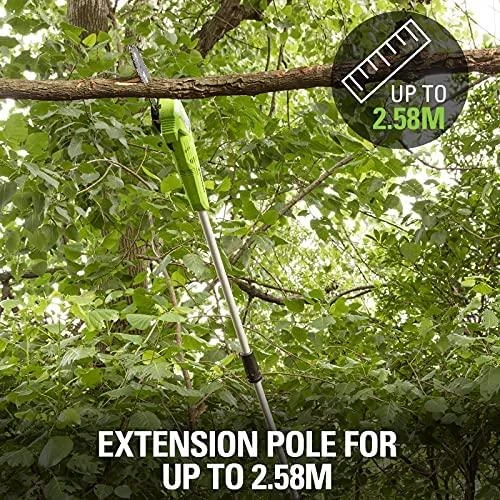 Greenworks Grandininė aukštapjovė G40PSF 20 cm, 40V, be akumuliatoriaus ir kroviklio