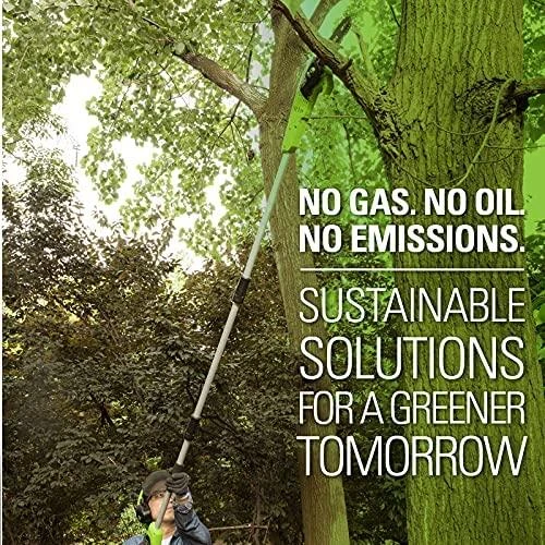 Greenworks Grandininė aukštapjovė G40PSF 20 cm, 40V, be akumuliatoriaus ir kroviklio