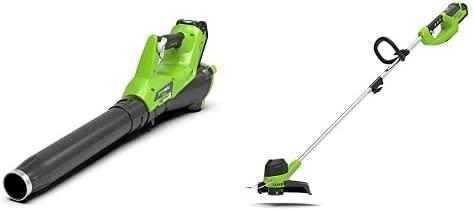 Greenworks Akumuliatorinis pūstuvas GR2400807 (be akumuliatoriaus ir kroviklio)