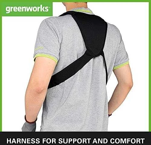 Greenworks žoliapjovė ir krūmapjovė GD40BC 40 cm 40V, be akumuliatoriaus ir kroviklio
