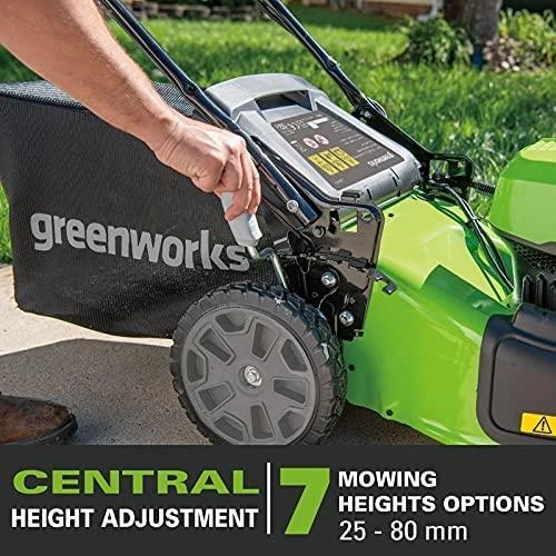 Akumuliatorinė savaeigė vejapjovė Greenworks GD40LM46SP (be akumuliatoriaus ir kroviklio)