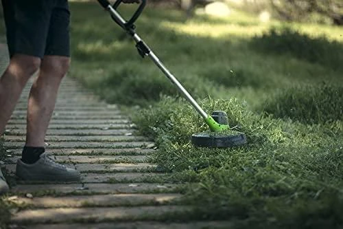 Akumuliatorinė žoliapjovė Greenworks G40LT, 40V, be akumuliatoriaus ir kroviklio