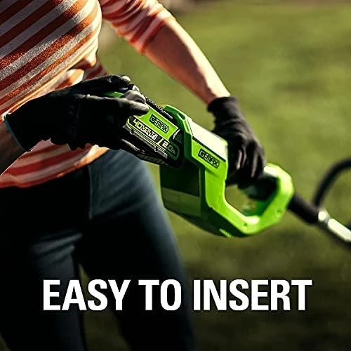 Akumuliatorinė žoliapjovė Greenworks G40LT, 40V, be akumuliatoriaus ir kroviklio