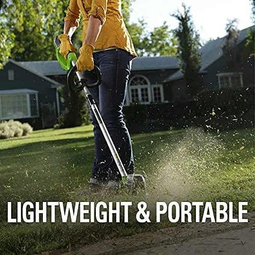 Akumuliatorinė žoliapjovė Greenworks G40LT, 40V, be akumuliatoriaus ir kroviklio