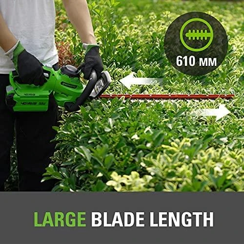 Greenworks Gyvatvorių genėtuvas 40V g40ht61 (tik įrankis)