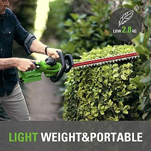 Greenworks Gyvatvorių genėtuvas 40V g40ht61 (tik įrankis)