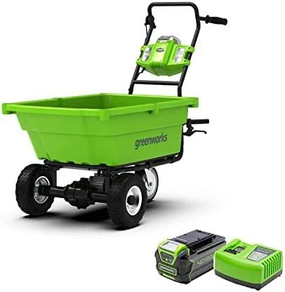 Greenworks 40V g40gc Savaeigis sodo karutis (be akumuliatoriaus)