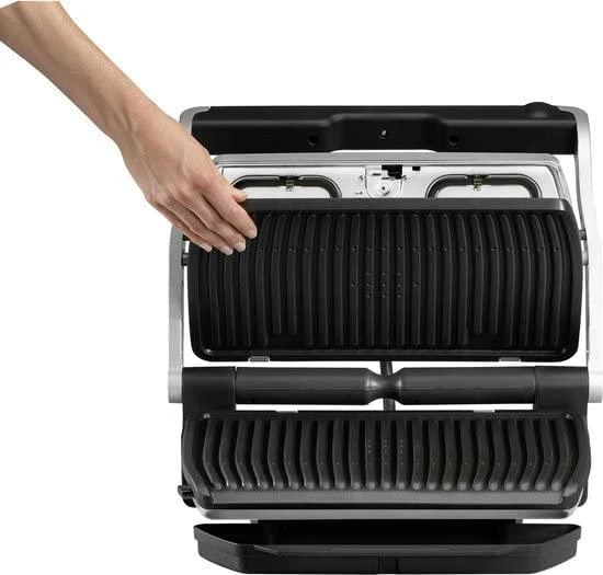Elektrinis grilis Tefal OptiGrill+ XL, juodas (GC722834)