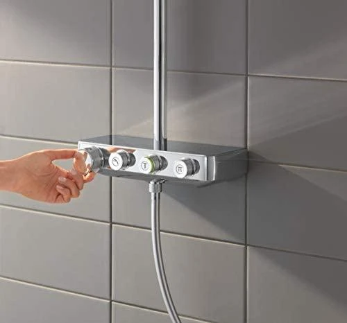 Grohe SmartControl Euphoria Duo 310 termostatinė dušo sistema, chromas