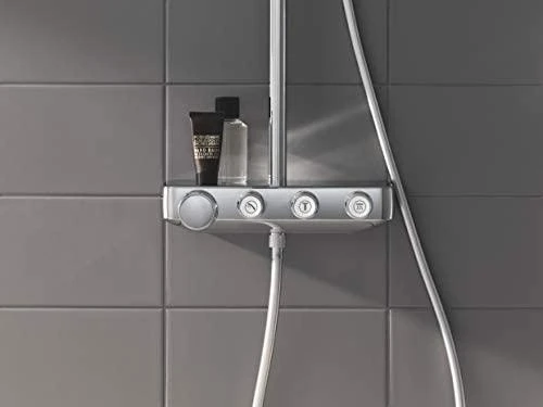 Grohe SmartControl Euphoria Duo 310 termostatinė dušo sistema, chromas