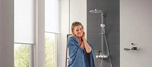 Grohe SmartControl Euphoria Duo 310 termostatinė dušo sistema, chromas