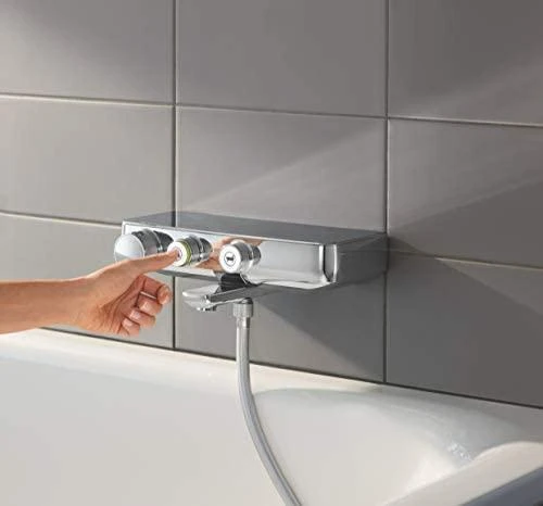 Grohe Grohtherm SmartControl termostatinis vonios maišytuvas, chromas