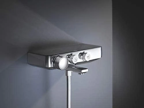 Grohe Grohtherm SmartControl termostatinis vonios maišytuvas, chromas