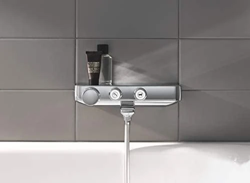 Grohe Grohtherm SmartControl termostatinis vonios maišytuvas, chromas