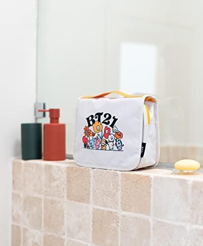 Grupoerik Line Friends BT21 - Pakabinamas kosmetikos krepšys