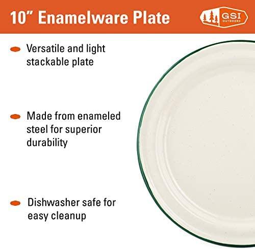 Turistinė lėkštė GSI Outdoors 10' Plate DeLuxe