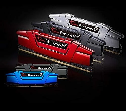 G.Skill | Ripjaws V | 16 komplektas (8GBx2) GB | DDR4 | 3200 MHz | PC/serveris | Registracijos Nr. | ECC Nr