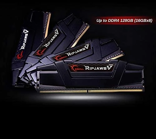 G.Skill | Ripjaws V | 16 komplektas (8GBx2) GB | DDR4 | 3200 MHz | PC/serveris | Registracijos Nr. | ECC Nr