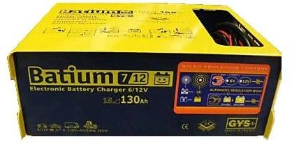 Elektroninis akumuliatorių įkroviklis GYS Batium 7/12