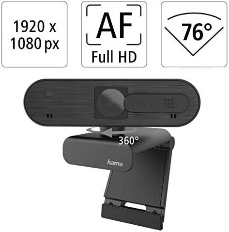 Hama Internetinė kamera C-600 Pro Full-HD autofocus