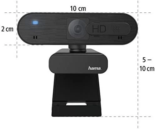 Hama Internetinė kamera C-600 Pro Full-HD autofocus