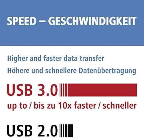 HAMA USB 3.0 Card Reader SD/Micro SD aliuminio sidabrinis