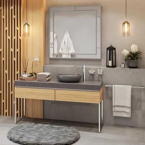 Vonios rankšluosčių kabykla Hansgrohe AddStoris 41747000, chromo