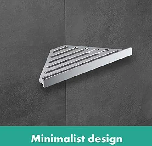 Kampinė lentyna dušui Hansgrohe AddStoris 41741000, chromo