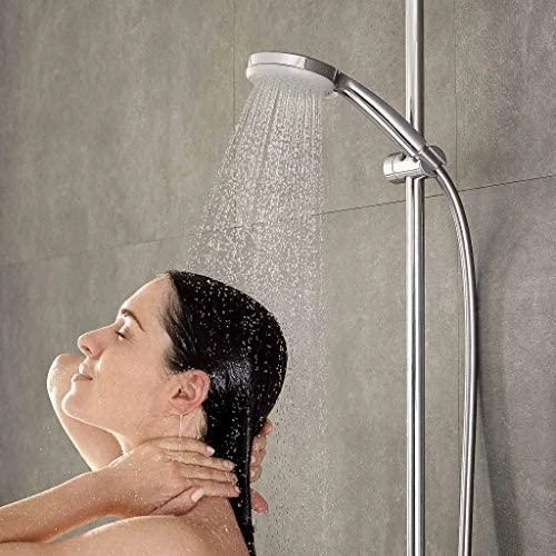 Hansgrohe „Croma 100 Vario“ rankinio dušo purkštuvas, chromuotas