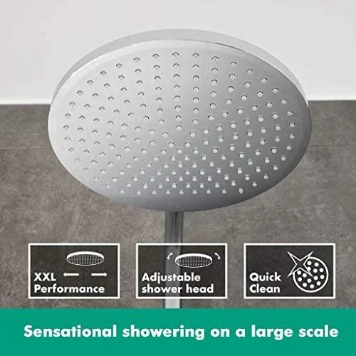 Dušo komplektas Hansgrohe Crometta S Showerpipe 240