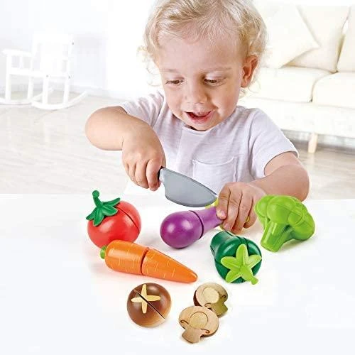 HAPE Žaislinis rinkinys Sodo daržovės, E3161B