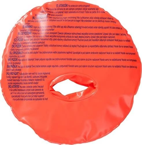 Happy People BEMA® Schwimmfluegel, rund, mit Schaumstoffkern