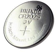 Baterija CR2025 MAXELL