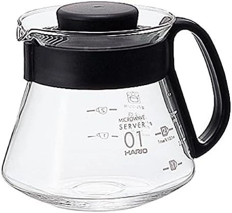 Hario Range Server V60-01 Mikrobangų krosnelė - 360ml