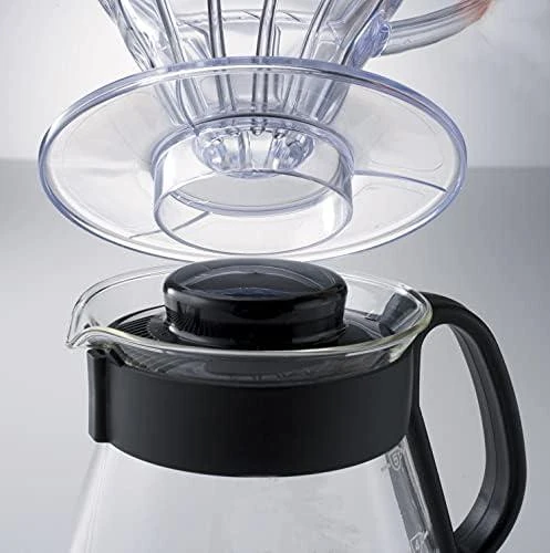 Hario Range Server V60-01 Mikrobangų krosnelė - 360ml
