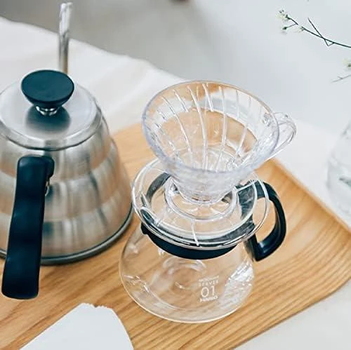 Hario Range Server V60-01 Mikrobangų krosnelė - 360ml