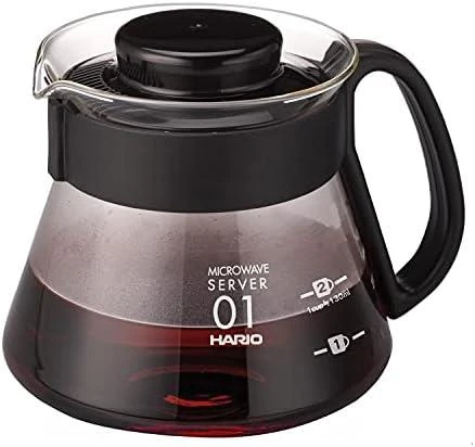 Hario Range Server V60-01 Mikrobangų krosnelė - 360ml