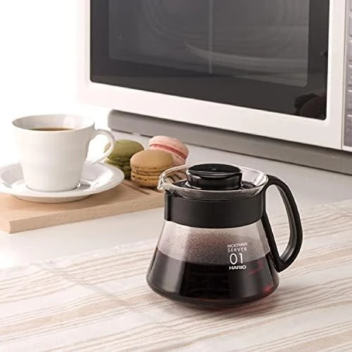 Hario Range Server V60-01 Mikrobangų krosnelė - 360ml