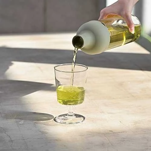 Gertuvė HARIO šaltos arbatos buteliukas su filtru, 750 ml, „Muted Žalias“