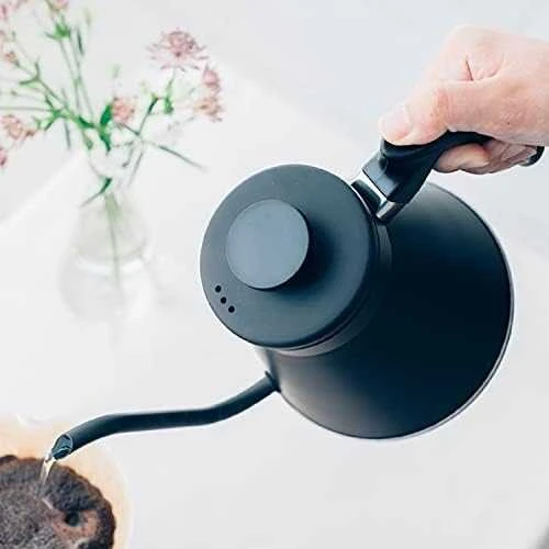 Hario Fit V60 Drip Virdulys Juodas - 1,2l