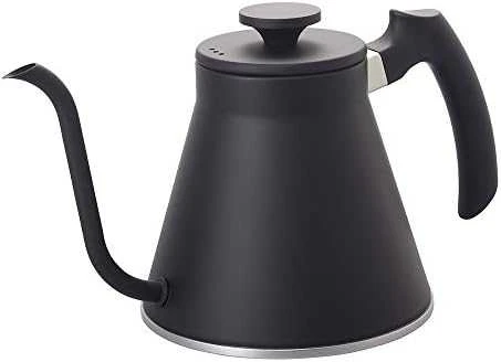 Hario Fit V60 Drip Virdulys Juodas - 1,2l