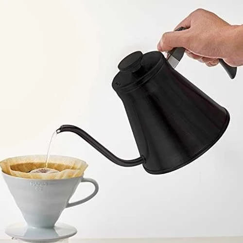 Hario Fit V60 Drip Virdulys Juodas - 1,2l