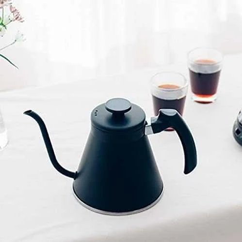 Hario Fit V60 Drip Virdulys Juodas - 1,2l