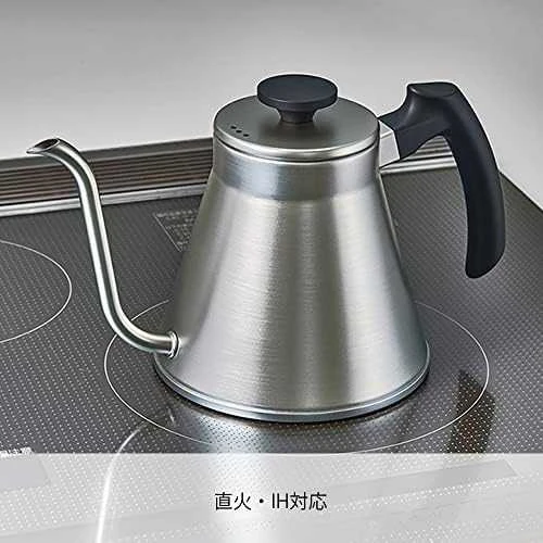 Hario Fit V60 Drip Virdulys Juodas - 1,2l