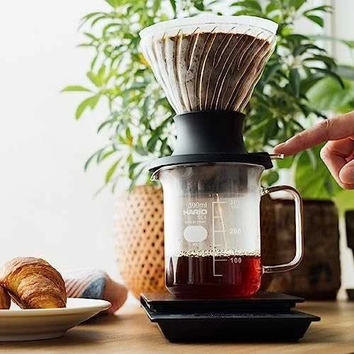 Kavos aparatas Panardinamojo lašintuvo rinkinys Hario V60-02 Switch