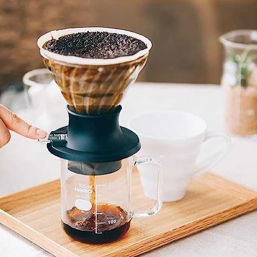 Kavos aparatas Panardinamojo lašintuvo rinkinys Hario V60-02 Switch