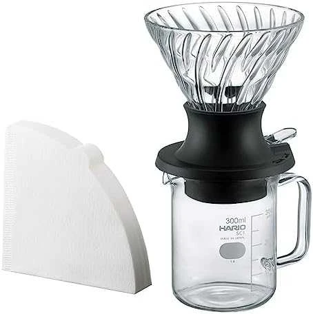 Kavos aparatas Panardinamojo lašintuvo rinkinys Hario V60-02 Switch