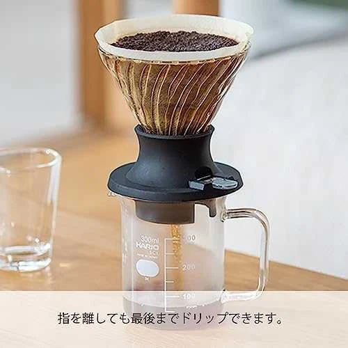 Kavos aparatas Panardinamojo lašintuvo rinkinys Hario V60-02 Switch