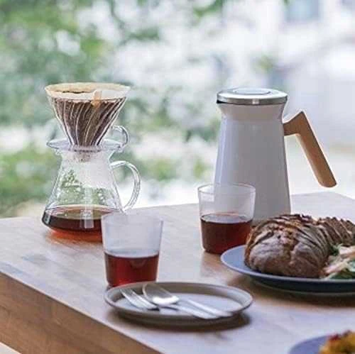 Hario V60 stiklinis kavos ruošimo rinkinys